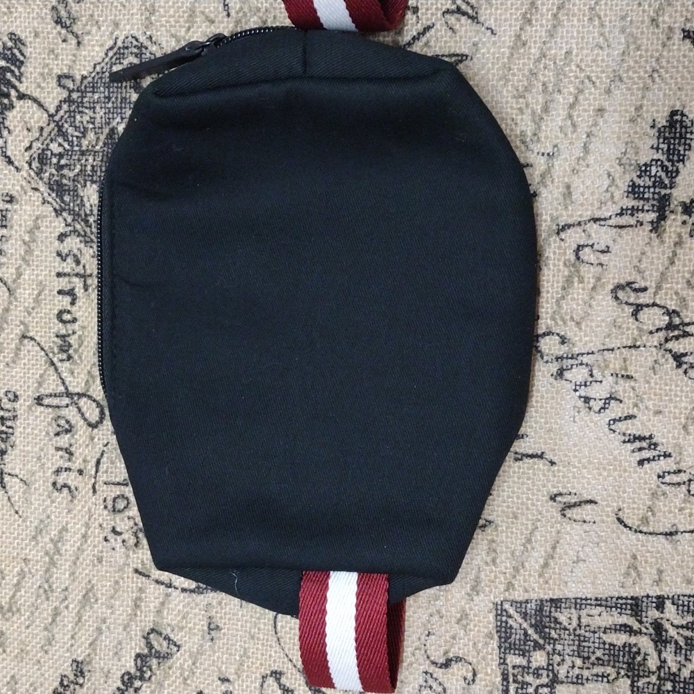 Bally Swiss Toiletry Cosmetics Make Bag Pouch Lot of 2 - Picture 5 of 14